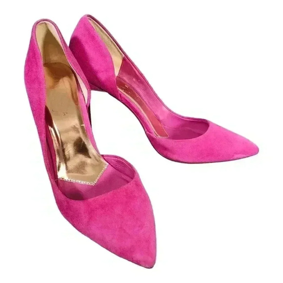 Ted Baker Shoes - Ted Baker London Pumps - Women's High Heel Shoes - Elegant Designer Footwear